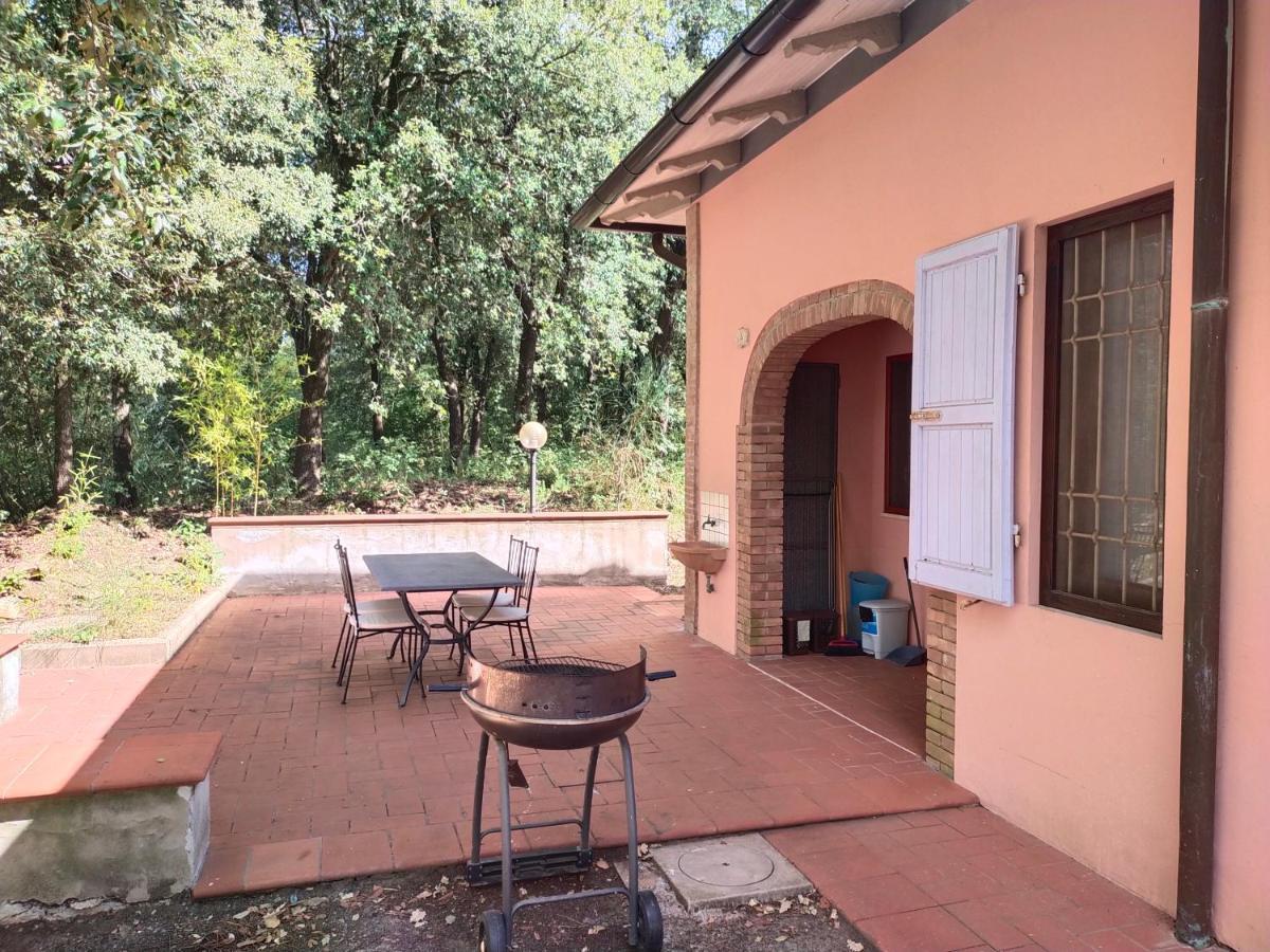 Agriturismo Santa Cristina กัมบาสซี แตร์เม ภายนอก รูปภาพ