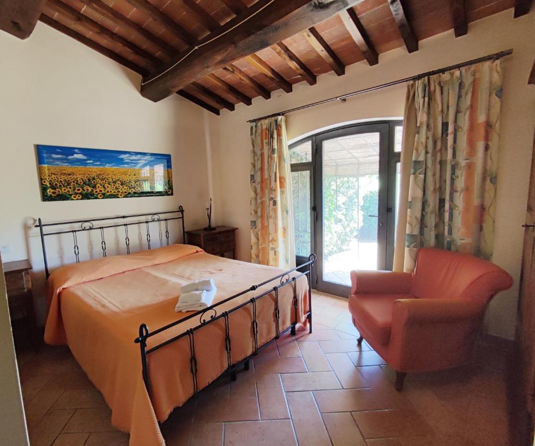 Agriturismo Santa Cristina กัมบาสซี แตร์เม ภายนอก รูปภาพ