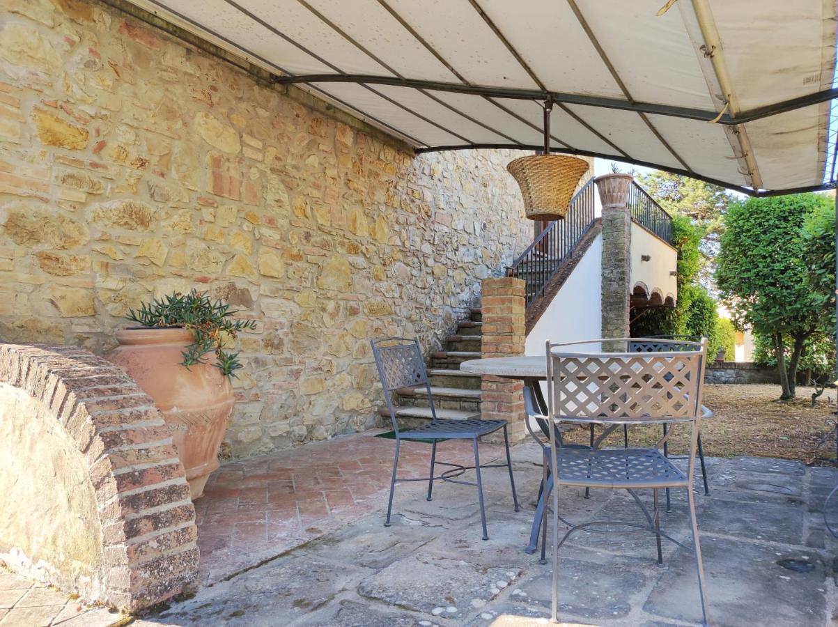 Agriturismo Santa Cristina กัมบาสซี แตร์เม ภายนอก รูปภาพ