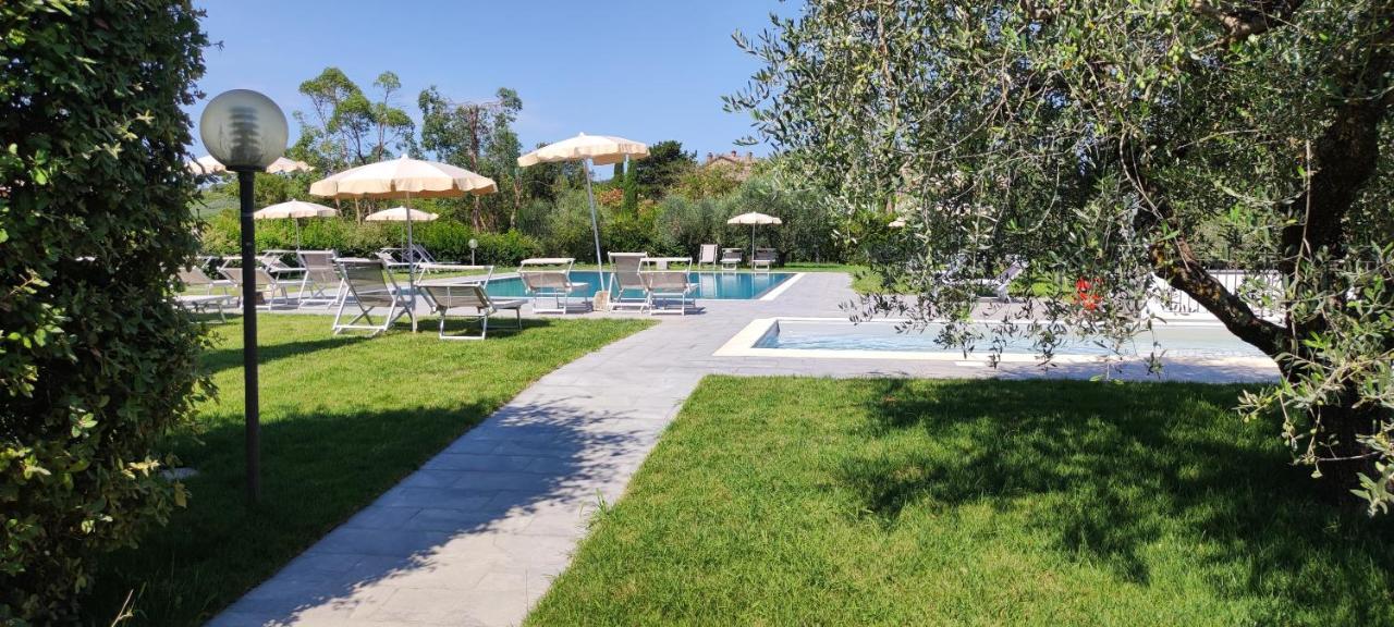 Agriturismo Santa Cristina กัมบาสซี แตร์เม ภายนอก รูปภาพ