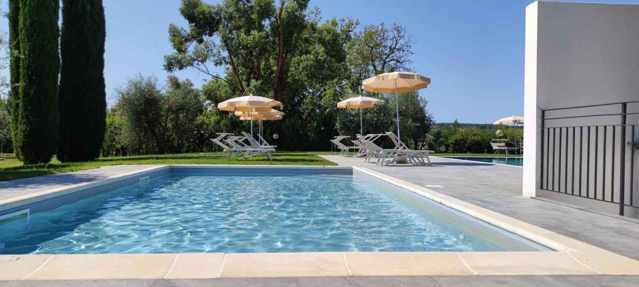 Agriturismo Santa Cristina กัมบาสซี แตร์เม ภายนอก รูปภาพ
