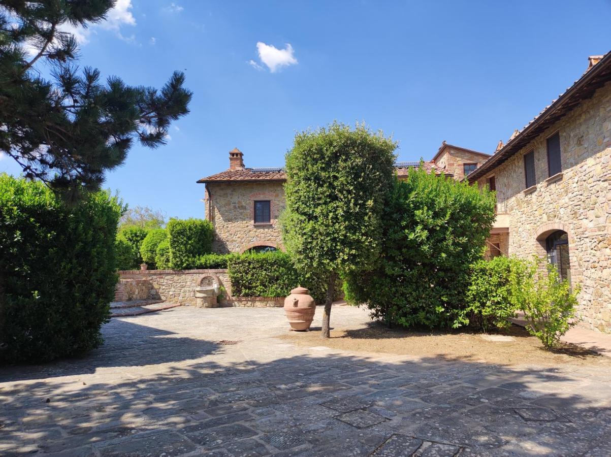 Agriturismo Santa Cristina กัมบาสซี แตร์เม ภายนอก รูปภาพ