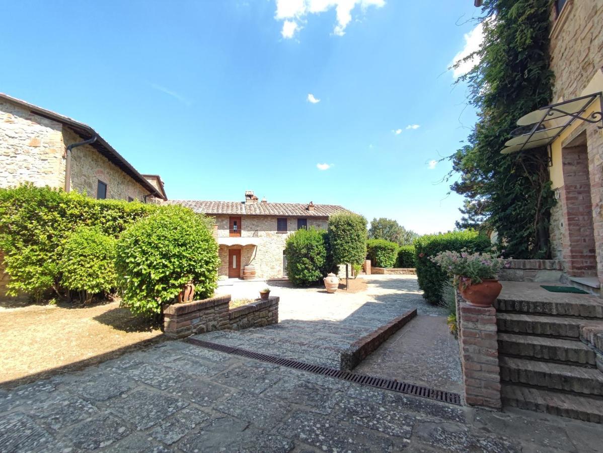 Agriturismo Santa Cristina กัมบาสซี แตร์เม ภายนอก รูปภาพ