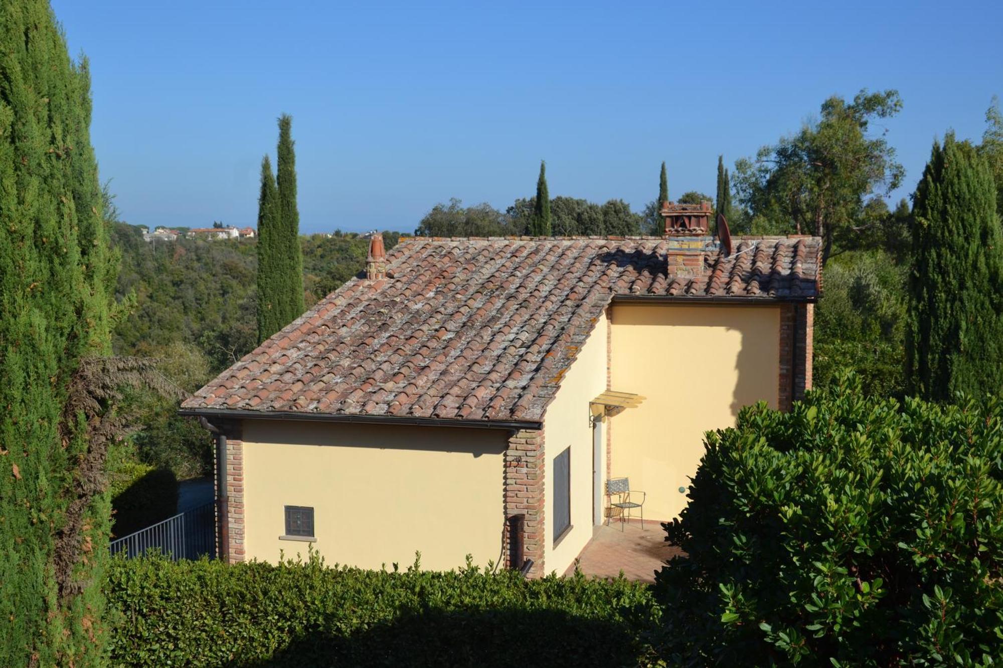 Agriturismo Santa Cristina กัมบาสซี แตร์เม ภายนอก รูปภาพ