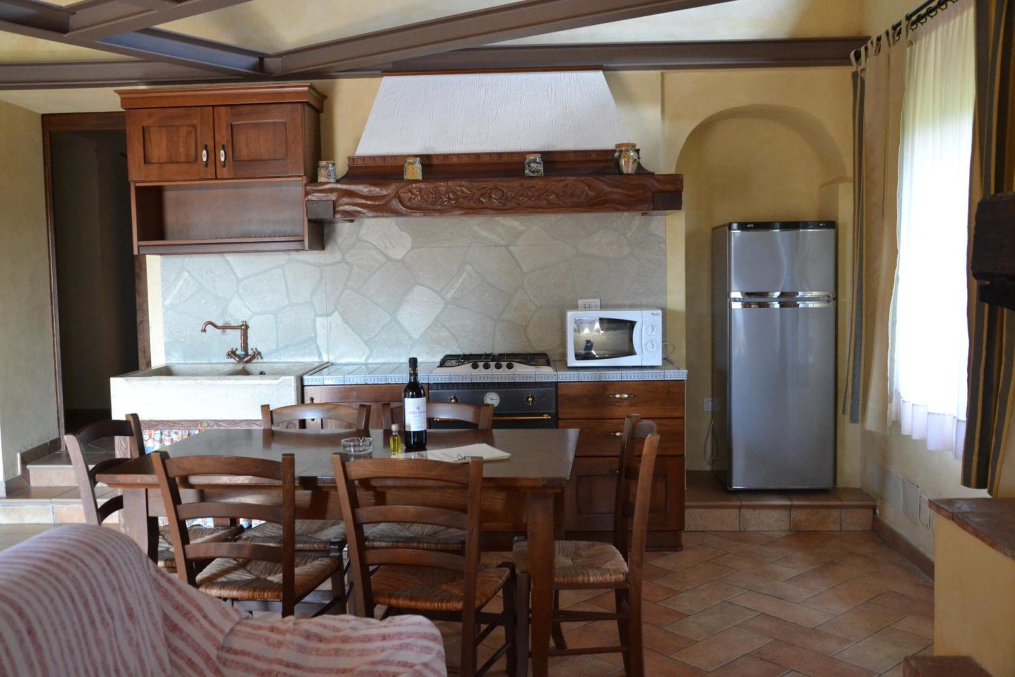 Agriturismo Santa Cristina กัมบาสซี แตร์เม ภายนอก รูปภาพ