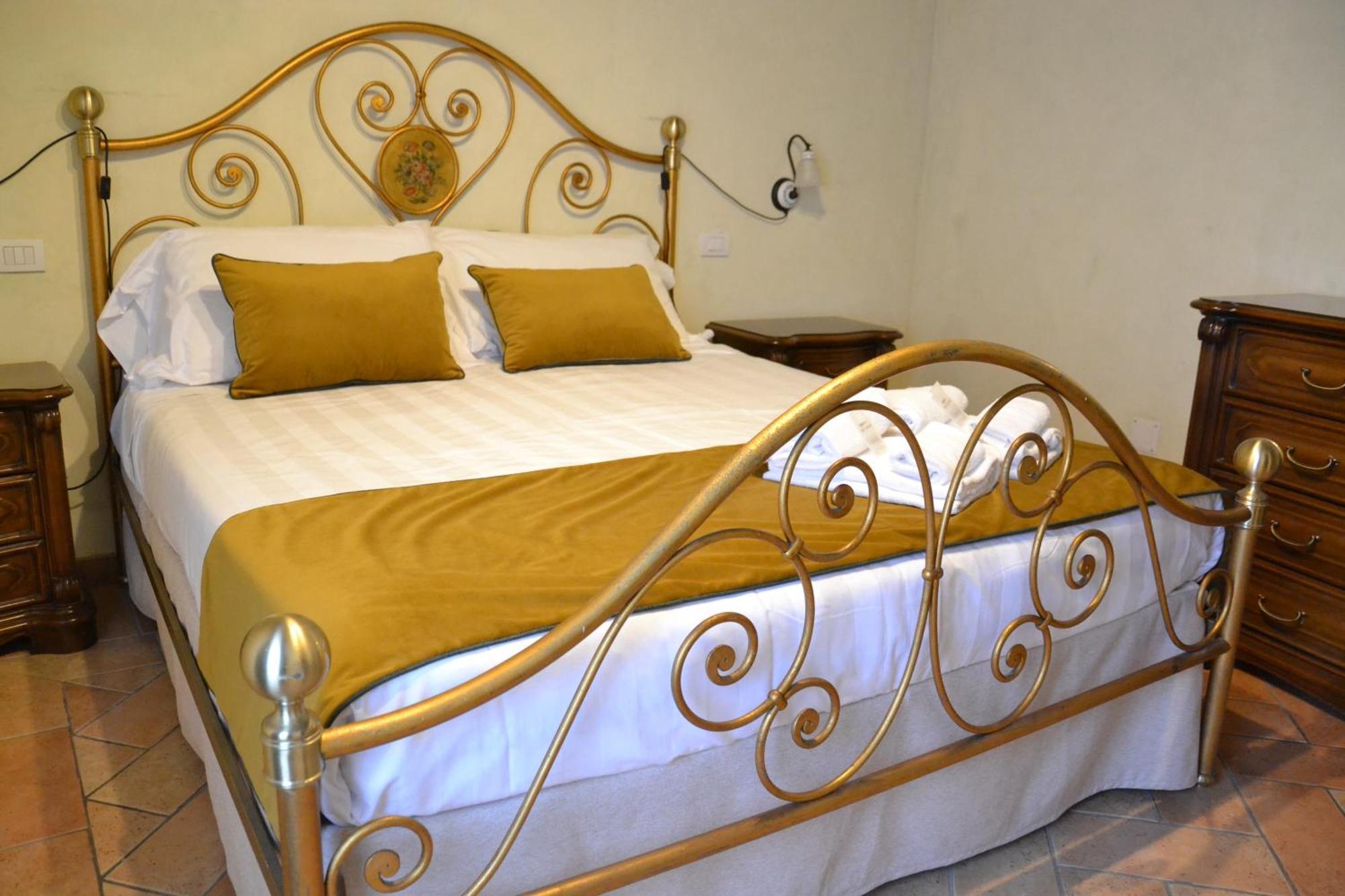 Agriturismo Santa Cristina กัมบาสซี แตร์เม ภายนอก รูปภาพ